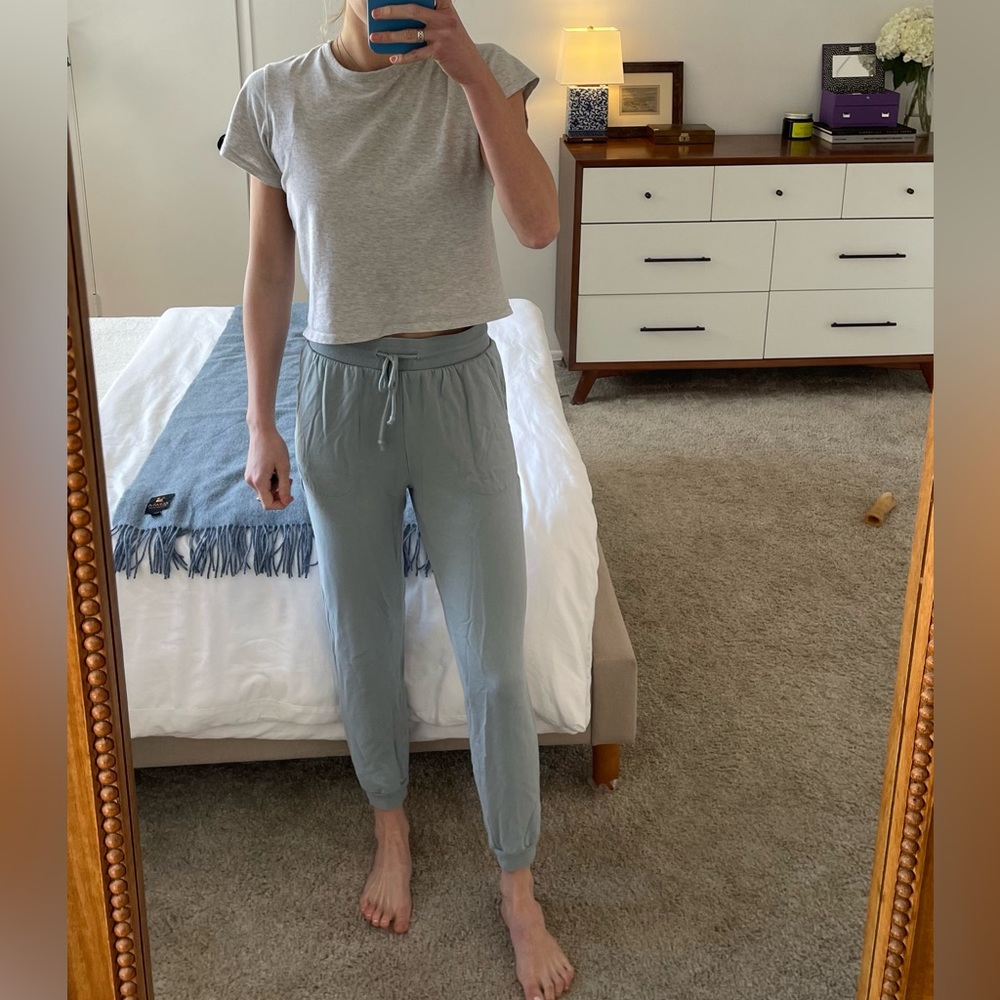 Fleece lined joggers